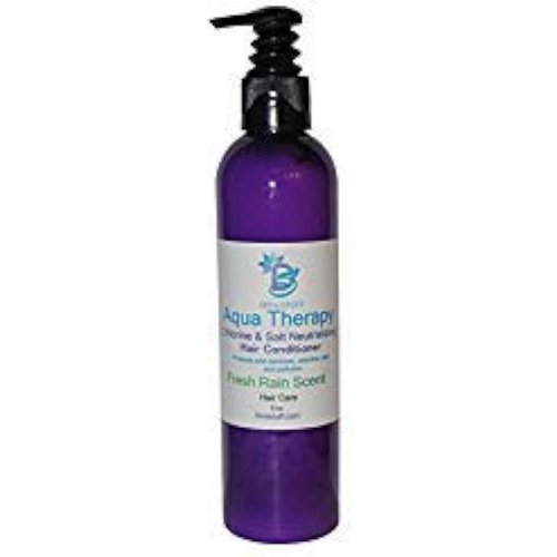 Aqua Therapy Chlorine & Salt Neutralizing Hair Conditioner, Removes Chlorine, Salt and Pollution from Hair, Plus Nourishes, Protects and Deodorizes, 8oz
