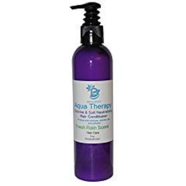 Aqua Therapy Chlorine & Salt Neutralizing Hair Conditioner, Removes Chlorine, Salt and Pollution from Hair, Plus Nourishes, Protects and Deodorizes, 8oz