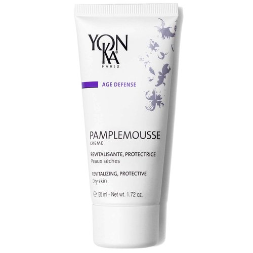 Yon-Ka Pamplemousse PS Face Cream (Dry Skin, 50ml) Daily Hydrating Face Moisturizer for Dry Skin, Lightweight lotion with Vitamin C, Paraben-Free