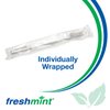 FRESHMINT (144 Pack Individually Wrapped 30 Tuft Soft Nylon Bristle Adult Toothbrush
