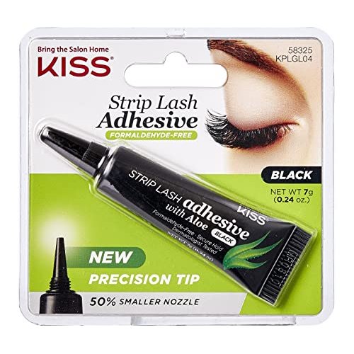 Kiss Strip Lash Adhesive Black (6 Pack)