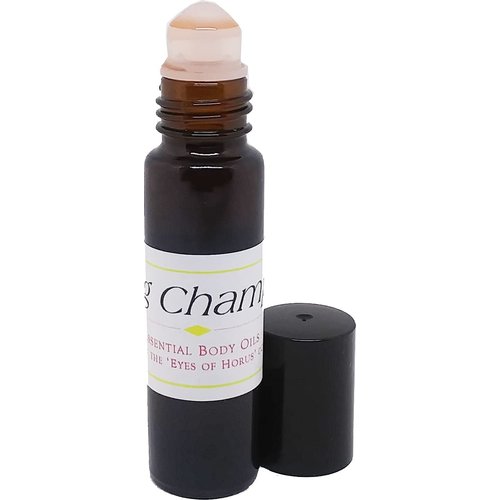 TCEShop Nag Champa Scented Body Oil Fragrance [Roll-On - Brown - 1/3 oz.] - ID#24055