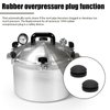 Rubber Pressure Cooker Plug Safety Device That Automatically Vents Steam（1930 - Overpressure Plug） - Fits All Our Pressure Cookers/Canners-2 PACK