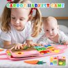 Montessori Busy Board 2 3 4 Year Old Toddlers Girl Toys: Preschool Learning Activity Baby Quiet Book Birthday Gifts Easter Basket Stuffers Classroom Game Autism Educational Travel Toy 12 18 Months