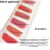 OLAZARAH | Lip Matte Cream Lip Color #006 - Intense Throbbing Red Pear | Stay Gorgeous with Water-Resistant, Long-Lasting Moisturizing Formula for All-Day, 1 oz. (packaging may vary)
