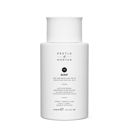 Pestle & Mortar NMF 5.34% Lactic Acid Facial Toner, Pore Minimizing & Hydrating Face Exfoliant, Alcohol Free & Cruelty-Free (6.8 fl oz)