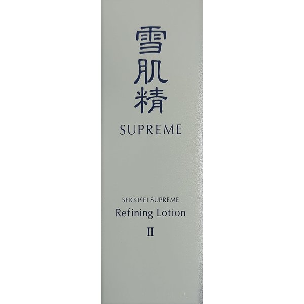 SEKKISEI Supreme Refining Lotion II, Deeply Moisturizing Facial Lotion, 13.4 Ounce
