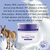 Donkey Milk Cream,Deeply Moisturizing Face Cream Reduces Wrinkles Repairs Dry Skin & Water Oil Balance Firm and Tight Skin Enhance Skin Elasticity Nourishing Cream Active Cream for All Skin Types