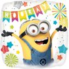 Anagram Descpicable Me Minions 2nd Birthday Party Supplies 8 pc Balloon Bouquet Decorations