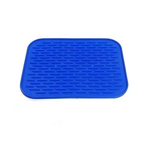Small Pet Placemat for Single Bowl (Bowl Not Included) (Light Blue)