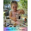 Make Your Own Unicorn & Fairy Lantern Jar Night light Arts and Crafts for Kids, Best Birthday Gifts for Girls Ages 3 4 5 6 7 8 9 10 11 12 Years old, DIY Unicorn Gift & Fairy Craft Kit for Little Girls