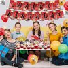 Japanese Party Decorations Folding Fans Party Decorations Folding Fans Birthday Party Supplies Includes Chinese Japanese Folding Fans Birthday Banner, Cake Topper, Cupcake Toppers, Balloons