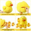 Kasyat 6 Pieces 13.7 Inches Duck Stuffed Animals Plush Duck with 5 Little Plush Ducks Play Set Duck Stuffed Animals Stuffed Duck Plush Duck Plushies with Zipper Pouch Ducky Animal Dolls