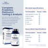 1MD Nutrition Complete Probiotics Platinum - w/Prebiotics and Probiotics for Digestive Health - Probiotic Supplement for Women & Men - More Than 50 Billion Live CFU 11 Strains Dairy-Free - 30 Caps