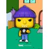 Epic Collectibles Pop The Simpsons - Jimbo Jones 2022 Fall Convention NYCC Exclusive Limited Edition Vinyl Figure Bundle with Compatible Funko Box Protector