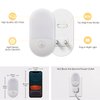 L LOHAS LED Night Lights Plug into Wall, [2 Pack] LED Dimmable Night Light with Light Sensors, 30/60LM Adjustable Brightness Nightlights, Soft White 3000K Automatic Night Light for Kid, Hallway