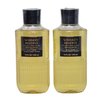 Bath & Body Works Shea + Vitamin E Shower Gel, Set of 2, 10oz Each (Whiskey Reserve)