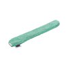 Rubbermaid Commercial Products HYGEN Microfiber Dusting Wand Replacement Sleeve, 22.7-Inch, Green, Cleaning for Ceiling/Tall Spaces