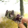 Hair Clip Sticks for Long Hair Stick Slide Irish Hair Accessories (Amethyst Clip)