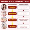 Pegciz Blood Sugar Complex Support – 20+ Herbal Ingredients with Cinnamon, Berberine, Bitter Melon & Mulberry Leaf – Metabolism & Energy Wellness Formula – 300 Capsules (100-Day Supply)