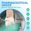 HEALQU Gauze Pads 2"x2" - 200-Pack, 4-Ply Non-Woven Sponges Non-Sterile, All-Purpose Dental and Surgical Sponges Including First Aid Kits and Medical Facilities