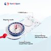 Orienteering Compass - Hiking Backpacking Compass | Advanced Scout Compass Camping and Navigation | Boy Scout Compass Kids - Children Compasses for Map Reading - Baseplate Compass Survival