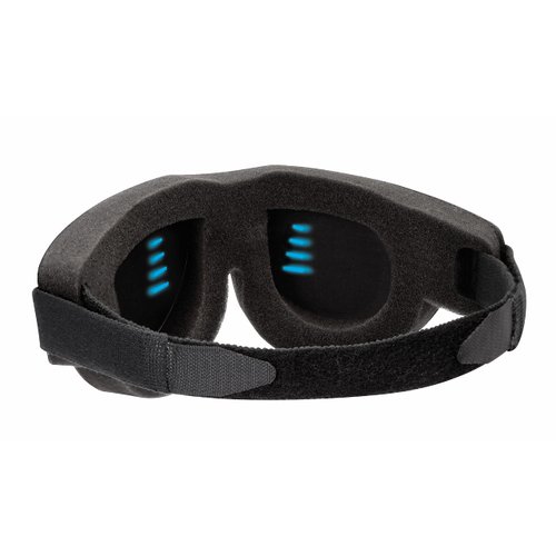 Sound Oasis GTS-1000 Glo to Sleep Eye Mask, Night-time Adult Sleep Aid for Men and Women, Tranquil Deep REM Sleep, Relaxation Zen Therapy, Contoured Hypoallergenic Material