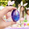 12 Slime Putty Easter Eggs Galaxy Slime | Easter Basket Stuffers | Slime Party Favors & Kids Birthday Party Favor,Easter Basket Stuffers
