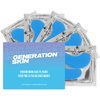 Generation Skin Eye Patches for Dark Circles and Puffiness, Under Eye Mask with Hyaluronic Acid and Marine Algae, Vegan and Cruelty-Free Under Eye Patches, Marine Algae Eye Masks, 5-Pack