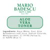 Mario Badescu Aloe Vera Toner for Dry and Sensitive Skin | Soothing Facial Toner that Hydrates and Balances| Formulated with Aloe Vera| 8 FL OZ (Pack of 1)