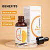 AESTHTANY Hydrating Hyaluronic Acid Serum for Face with Vitamin C, Vitamin E | 30ml / 1.06 fl.oz | Daily Moisturizing Face Serum