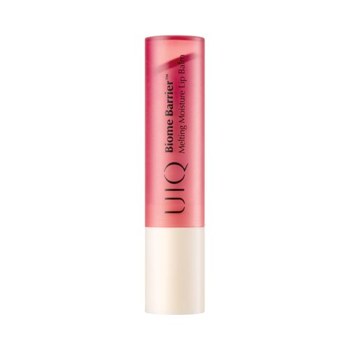UIQ Biome Barrier™ Melting Moisture Lip Balm[Rosy] 0.11 oz., Korean Skincare, Nourishing Tinted Lip Balm for Dry and Flaky Lips