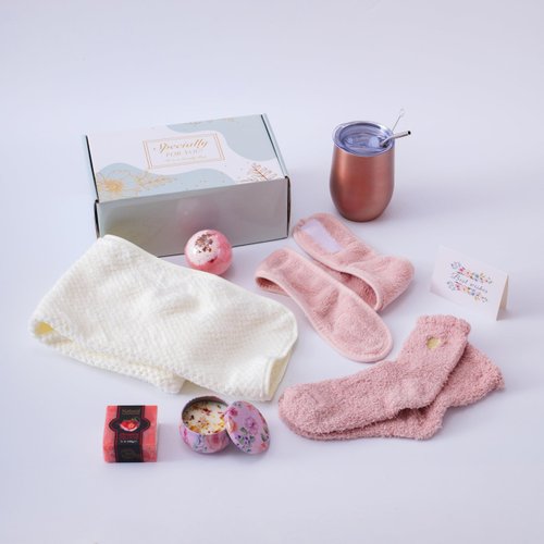 BEECO GIF2U Spa Gift Baskets for Women,Luxury Self Care Gifts for Mom,Get Well Soon Gifts for Friend,Thank You Relaxing Box Gifts for Women 20th,30th,40th,50th,60th 70th 75th Birthday,Anniversary