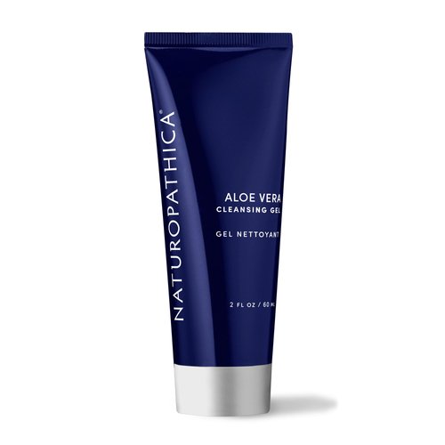 Naturopathica Aloe Vera Cleansing Gel, Facial Cleanser with Aloe Vera and Lavender, Clarifying Fa...