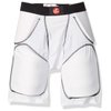 Cramer Classic 5-Pad Football Girdle With Hip, Tailbone and Thigh Pads, Integrated Girdle, Compression Football Gear, Football Equipment, Football Pads, Protective Gear for Football, White, Small