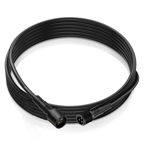 Auto Buero 4 PCS 4FT 3 Pin RGB Rock Light Extension Wire, Waterproof LED Rock Lights Extension Cable for Trucks, Motorcycles, Cars, ATVs