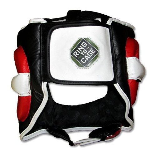 Deluxe Full Face GelTech Sparring Headgear for Boxing, Muay Thai, MMA, Kickboxing (Small (Youth))