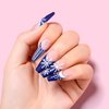 AIMEILI Soak Off U V LED Blue Gel Nail Polish - Blue (030) 10ml