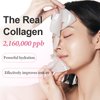 Real Deep Collagen Face Mask, Hydrating Overnight Facial Hydrogel Mask with Low Molecular Weight Collagen for Elasticity, Firming, Lifting, and Pore Minimizing, Korean Beauty Favorite, 37g x 4ea