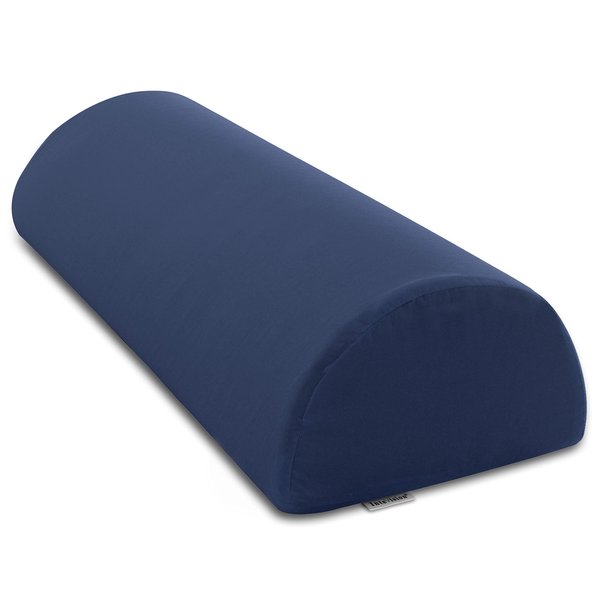 InteVision Four Position Support Pillow (20.5" x 8" x 4.5") - Provides Best Support for Sleeping on Side or Back - helps relieve back pain