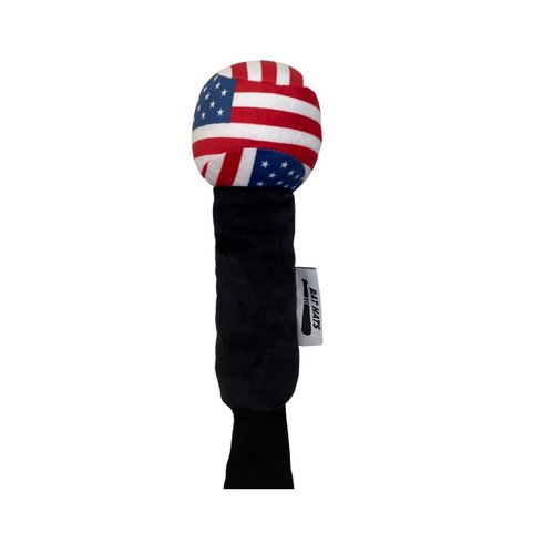 Bat Sleeve, Baseball & Softball Bat Accessories | Bat Warmers & Sleeve Protector | Durable Baseball Bat Cover or Softball Bat Sleeve | Perfect for Kids, Training Bat Grip Protection (USA All American)