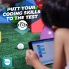 Sphero Mini Golf: App-Enabled Programmable Robot Ball - STEM Educational Toy for Kids Ages 8 & Up - Drive, Game & Code with Play & Edu App, Eggshell White