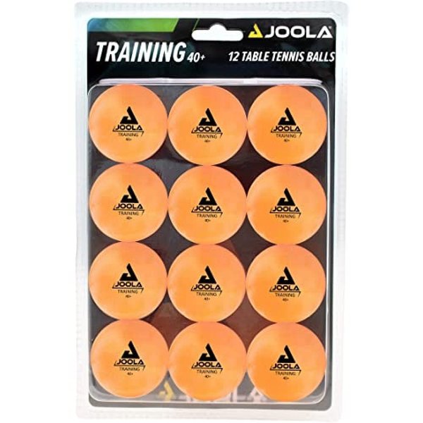 JOOLA Training 3 Star Table Tennis Balls 12, 60, or 120 Pack - 40+mm Regulation Bulk Ping Pong Balls for Competition and Recreational Play - Fun as a Cat Toy - Indoor and Outdoor Compatible