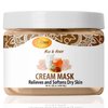 SPA REDI - Body and Foot Cream Mask, Milk and Honey, 16 Oz - Pedicure Massage for Tired Feet and Body, Hydrating, Fresh Skin - Infused with Hyaluronic Acid, Amino Acids, Panthenol, Comfrey Extract