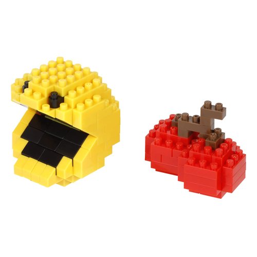 nanoblock - PAC-Man - PAC-Man & Cherry, Character Collection Series Building Kit