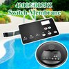 42002-0029Z Switch Membrane Compatible with Sta-Rite Max-E-Therm Pool and Spa Heater Electrical Systems,Aftermarket Part