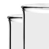 United Scientific™ BG1000-2000 Borosilicate Laboratory Grade Glass Beakers | Griffin Style Low Form Beaker | Graduated with Spout | Designed for Laboratories & Chemistry Classrooms | 2,000mL | 1 Each