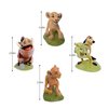 CNIUETYR The Lion King Animal Figurine Commemorative Set, Spotted Hyena&Warthog Toys, Christmas Party Cake Animal Decoration PVC Model(4.0 inch/9 Piece)