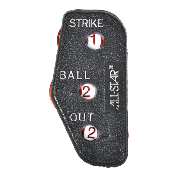 All-Star 3-Function Baseball/Softball Umpire Indicator