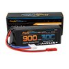 Powerhobby 3S 11.1V 900mAh 30C Lipo Battery 2 Pack w JST Connector (2) Fits : Blade 200 / 230 / CX4